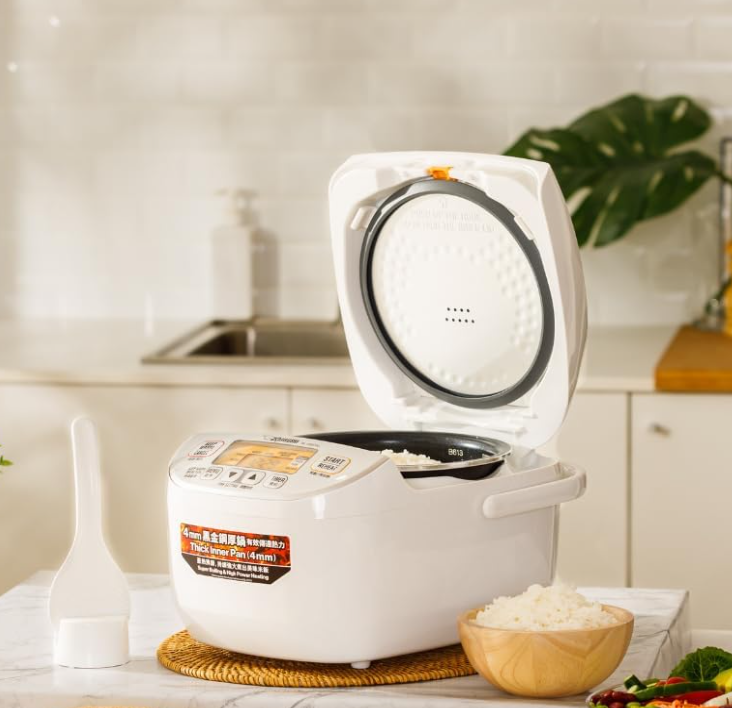 Zojirushi NL-DSQ10 Micom Rice Cooker & Warmer 1L Secondary image