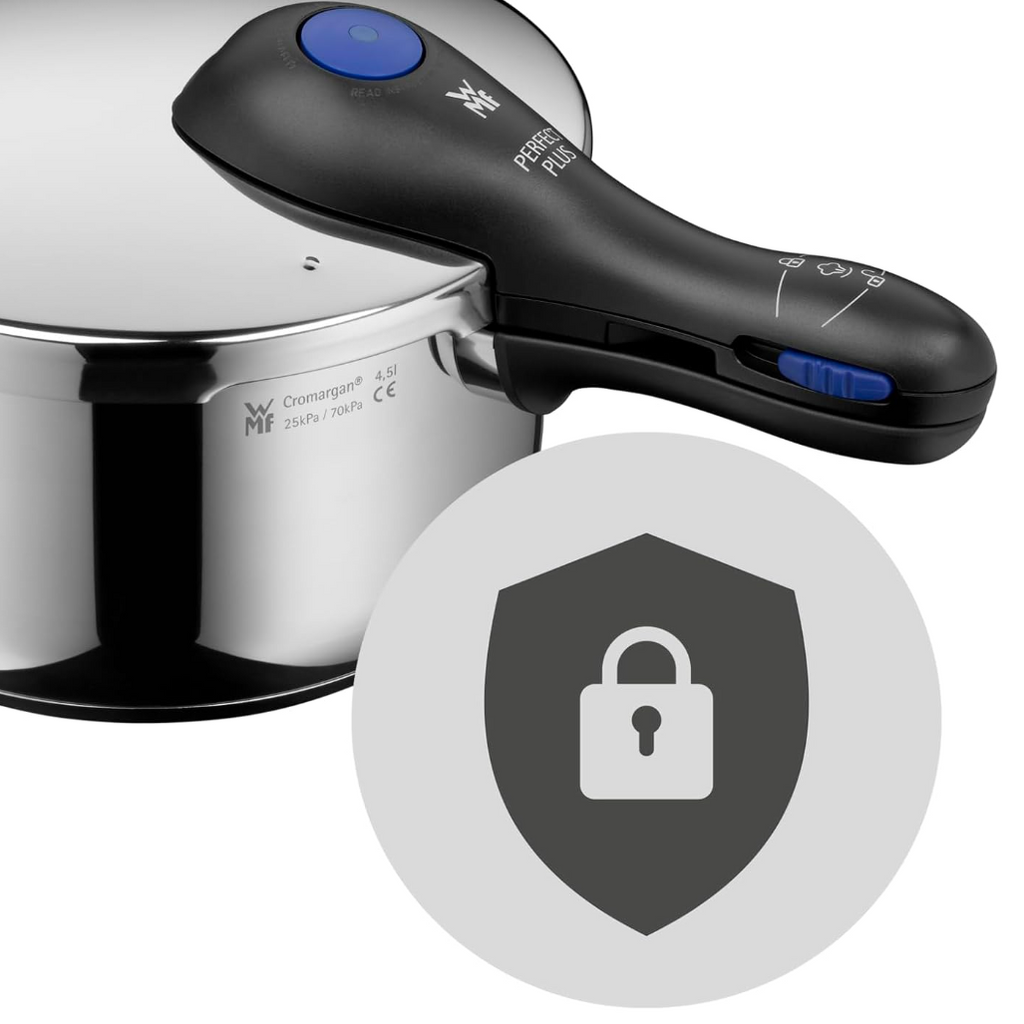 WMF Perfect Plus 0794469990 - Pressure Cooker, 2 pc set, 6.5L+3L