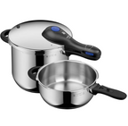 WMF Perfect Plus 0794469990 - Pressure Cooker, 2 pc set, 6.5L+3L