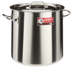 Zebra Stainless Steel Stock Pot, 36 Cm