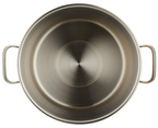 Zebra Stainless Steel Stock Pot, 36 Cm
