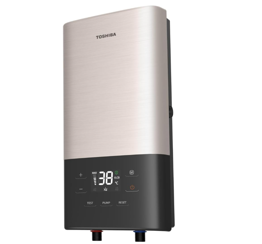Toshiba TWH38EXPSGGCB Electric Water Heater
