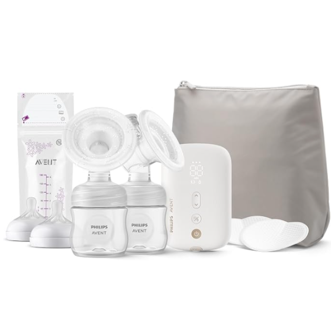 Philips Avent SCF39811 Double Electric Breast Pump