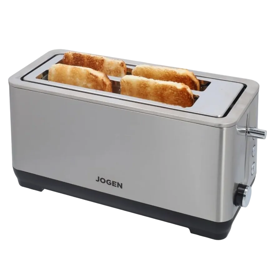 Jogen BT 3214 Double Long Slot Automatic Bread Toaster 1600W