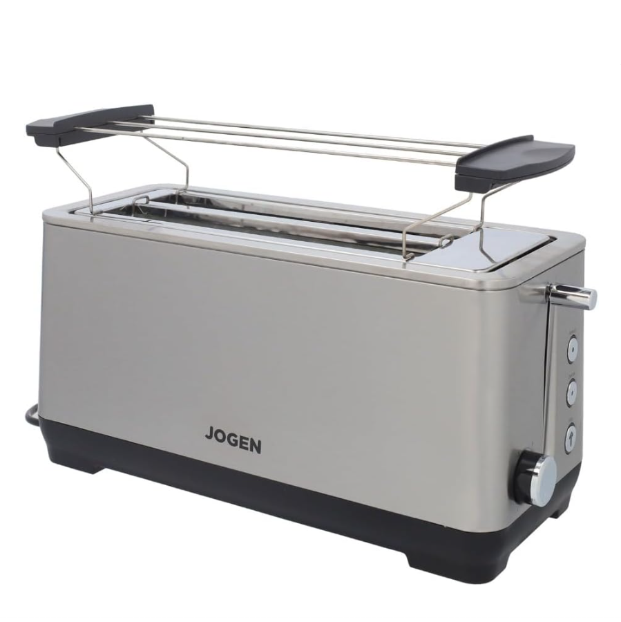 Jogen BT 3214 Double Long Slot Automatic Bread Toaster 1600W Secondary image