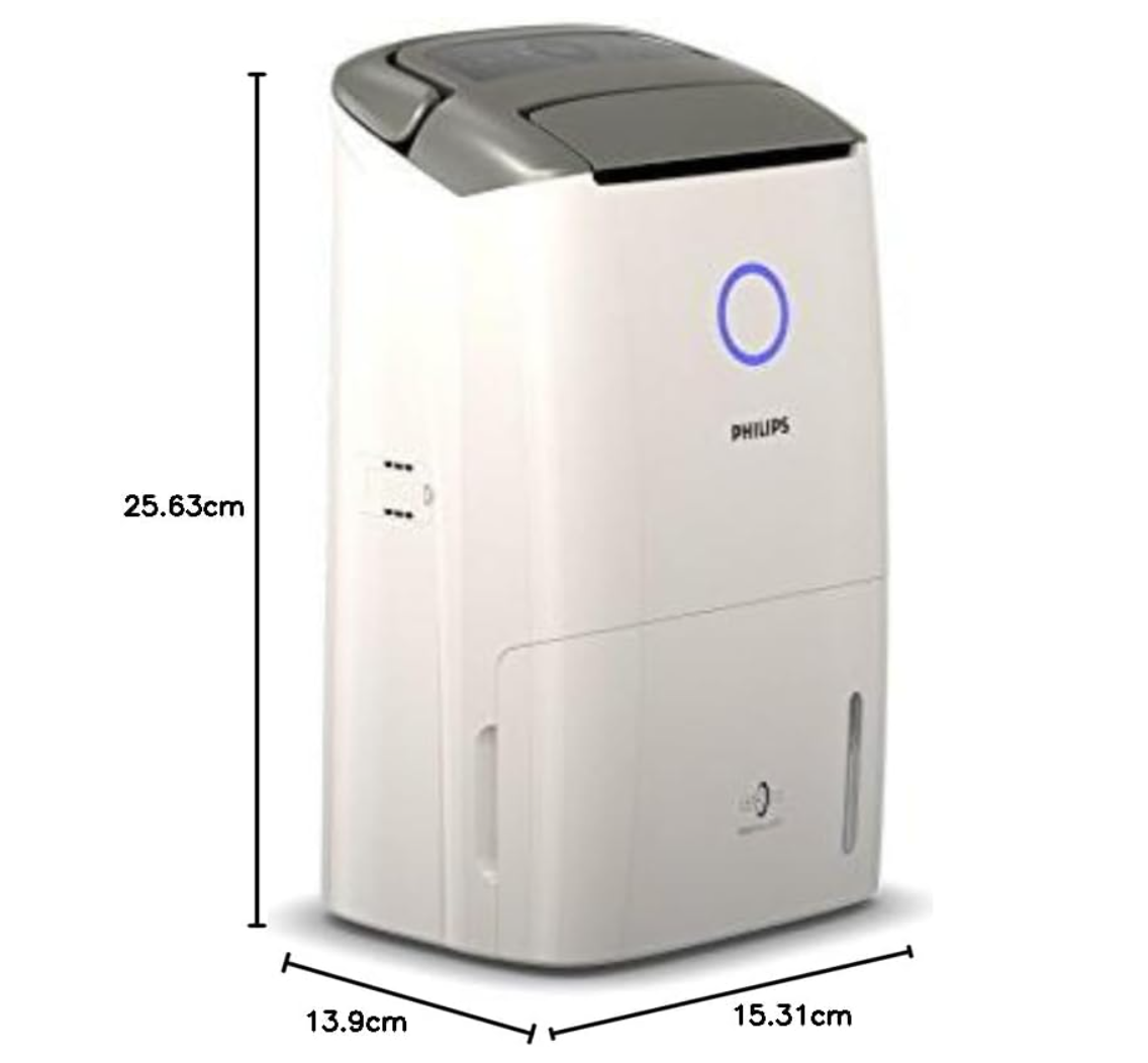 Philips Series 5000 2-in-1 Air Purifier and Dehumidifier Secondary image