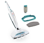 Leifheit Steam Cleaner Clean Tenso, White, Width 27cm
