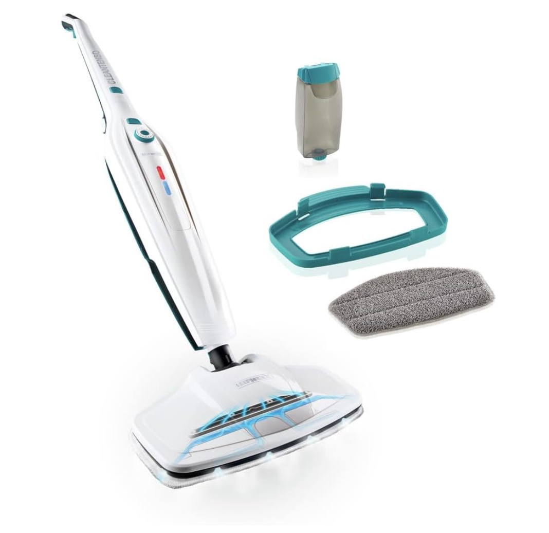 Leifheit Steam Cleaner Clean Tenso, White, Width 27cm