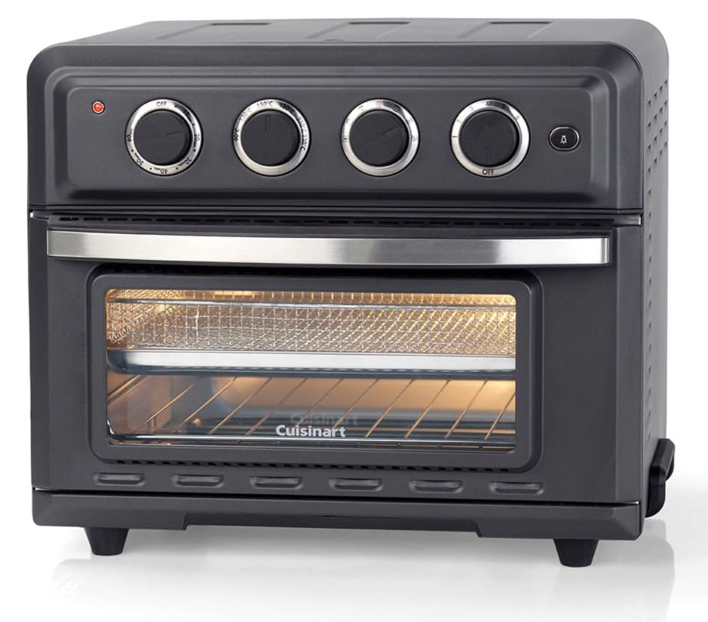 Cuisinart AIRFRYER TOASTER OVEN L31xW40xH35cm, 17L, 220-240V, 50/60Hz, 1630W, BLACK