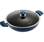 Happycall 3900-0413 Classic Titanium IH Chef Wok with Lid, 32cm