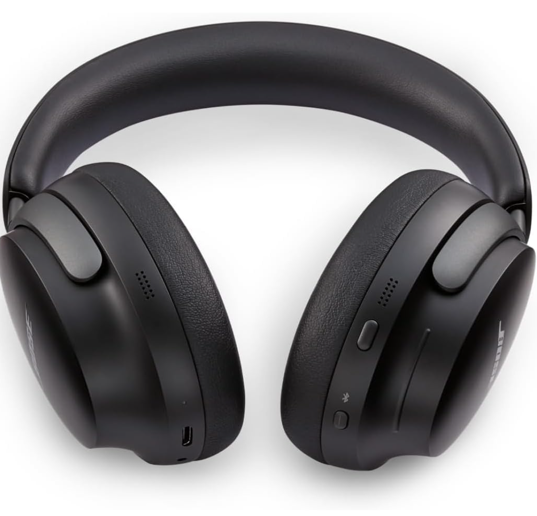 Bose QuietComfort Ultra Wireless Noise Cancelling Headphones with Spatial Audio