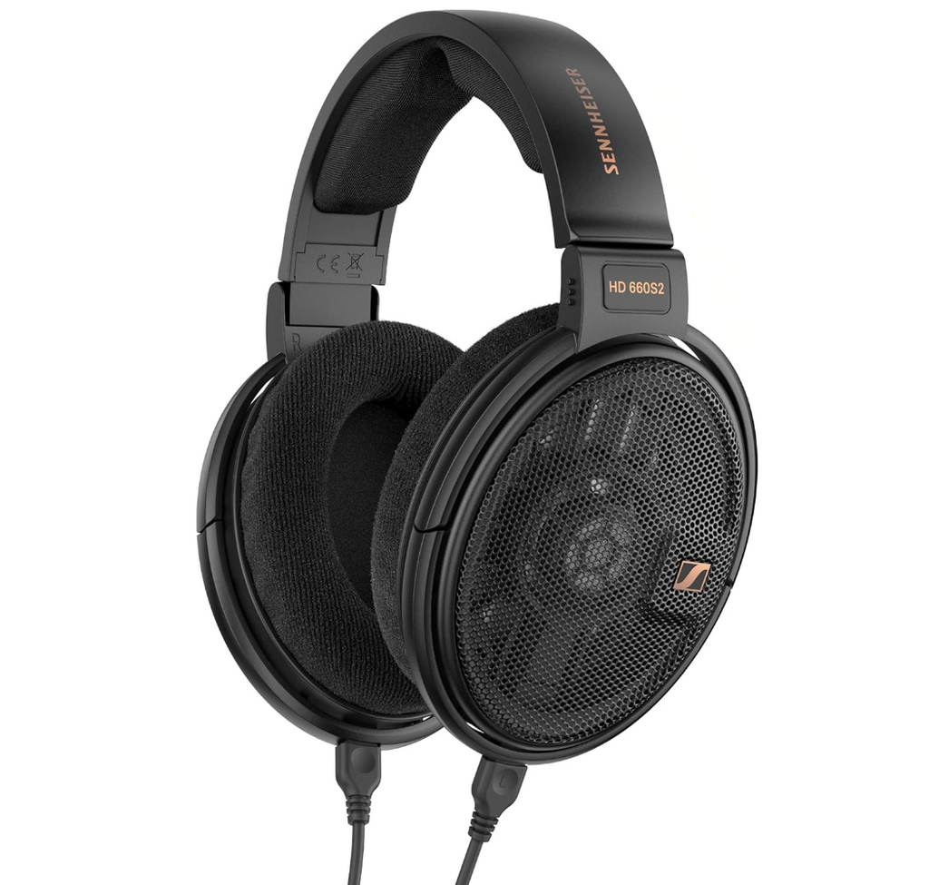 Sennheiser HD 660S2 Open‑Back Hi-Res Audiophile Headphones