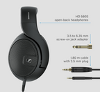 SENNHEISER HD 560 S Over-The-Ear Audiophile Headphones