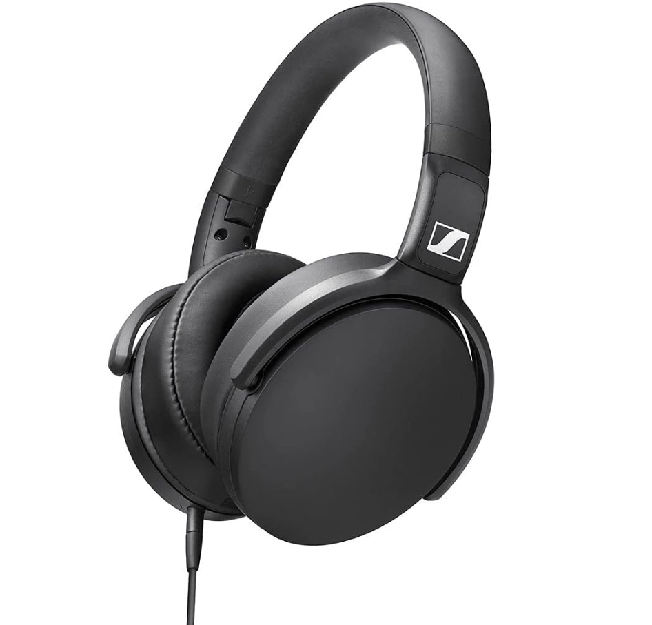 SENNHEISER HD 400S Closed Back, Around Ear Headphone