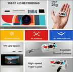 Thumb-Sized Mini Camera