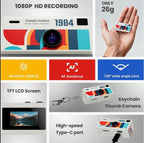 Thumb-Sized Mini Camera
