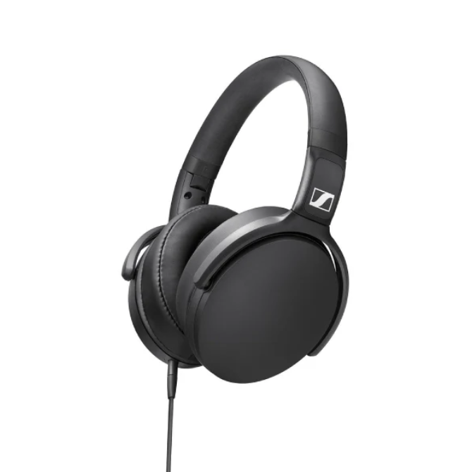 Sennheiser HD400S 3.5mm Jack Headphones Black