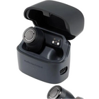 AudioTechnica ATHANC300TW Wireless NoiseCancelling InEar Headphones Black