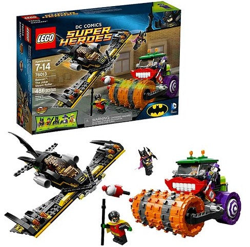 LEGO Superheroes 76013 Batman: The Joker Steam Roller