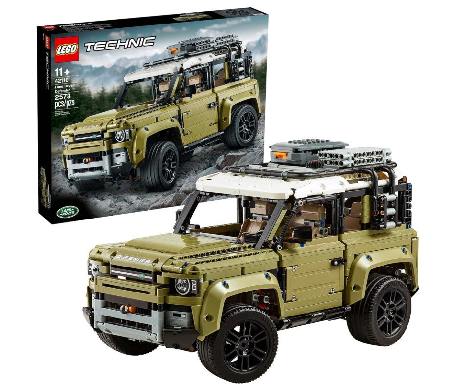 LEGO Technic Land Rover Defender 42110 Building Kit (2573 Pieces)