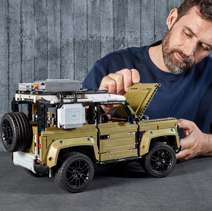 LEGO Technic Land Rover Defender 42110 Building Kit (2573 Pieces)