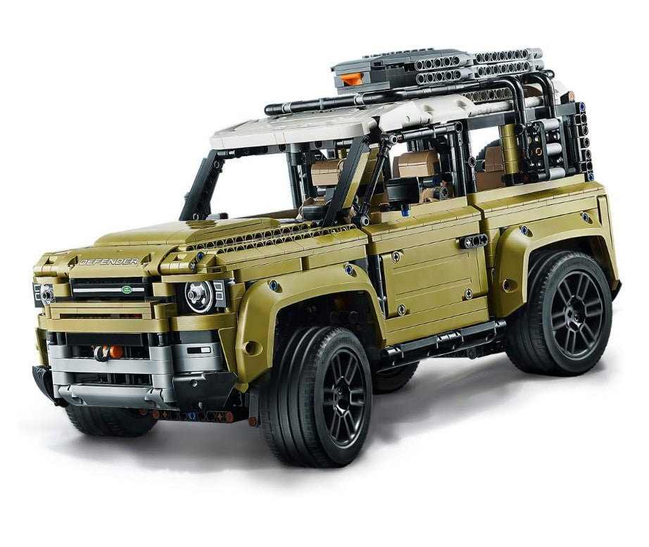 LEGO Technic Land Rover Defender 42110 Building Kit (2573 Pieces)