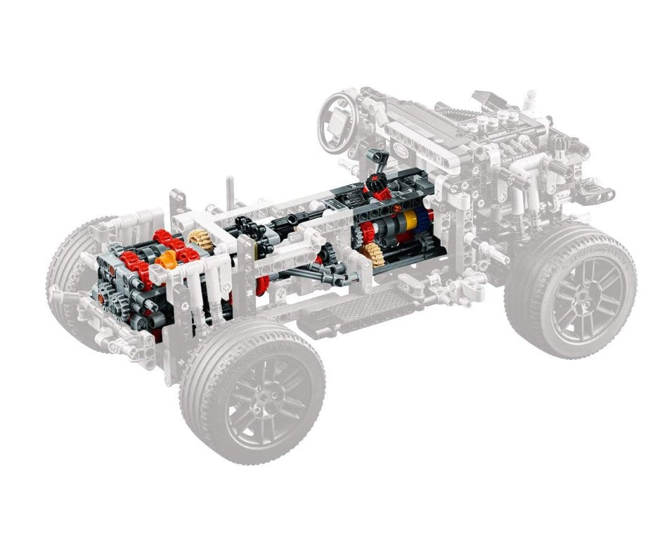 LEGO Technic Land Rover Defender 42110 Building Kit (2573 Pieces)