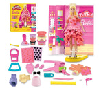 Play-Doh Barbie Designer Fashion Show Set, Make Doll Clothes with 21 Fashion Accessories & Modeling Compound, Arts & Crafts for Girls & Boys 5+, Pretend Play Toy