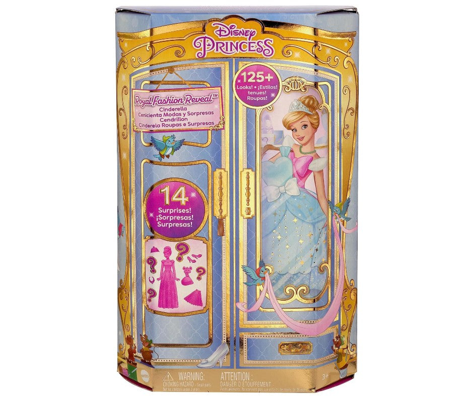 Disney Princess Fashion Surprise Doll