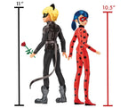 Miraculous Ladybug & Cat Noir Movie 2-Pack Deluxe Giftset, Movie Accessory