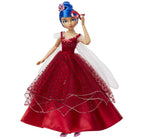 Miraculous Ladybug & Cat Noir Movie 10.5" Marinette Collector Fashion Doll with Exclusive Outfit and Removable Mask, Multicolor