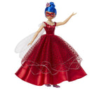 Miraculous Ladybug & Cat Noir Movie 10.5" Marinette Collector Fashion Doll with Exclusive Outfit and Removable Mask, Multicolor