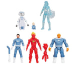 Marvel Studios The Fantastic Four Epic World of Action Marvel’s First Family Collection 6-Figure Set, 4" Super Hero Toys