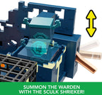 Mattel Minecraft HXT72 Mini Mode Rise of The Warden Playset