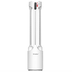EuropAce Air Purifying Dual Bladeless Fan EBF Z1 Alpine White