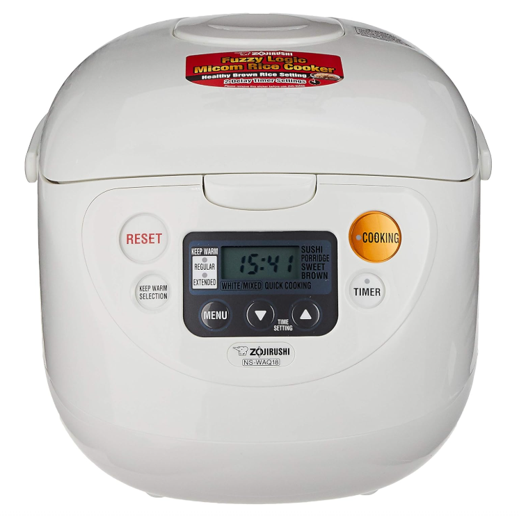 Zojirushi NSWAQ18 Rice Cooker 1.8L