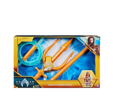 Aquaman DC Comics 6065654 Spinning Trident Roleplay