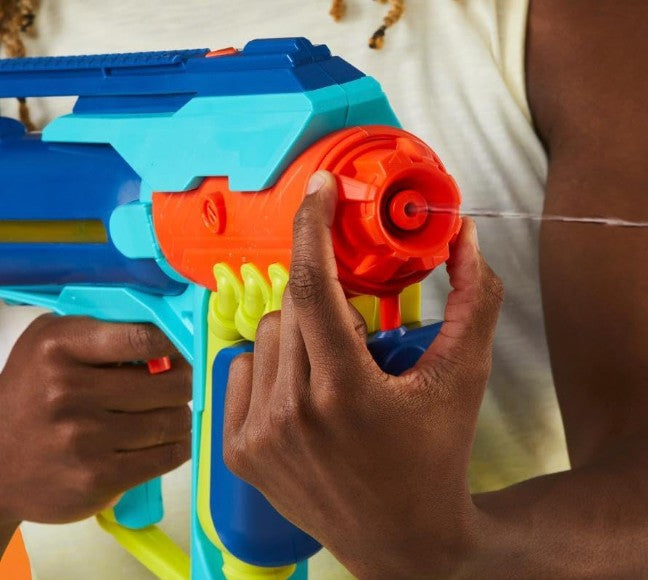 Nerf Super Soaker Dunk-Fill 2-Pack, 2 Water Blasters, Easy Instant Fill Tanks, Just Dunk & Go, 10.1 Fluid Ounce Tanks, Water Toys