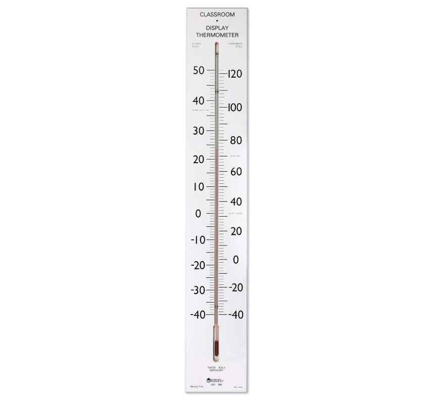 Learning Resources Giant Classroom Thermometer, 30" Main image