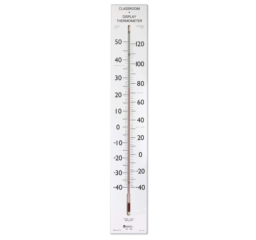 Learning Resources Giant Classroom Thermometer, 30"