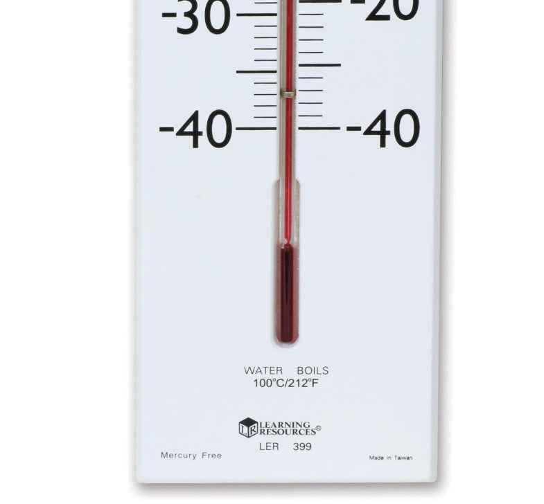 Learning Resources Giant Classroom Thermometer, 30" Secondary image
