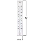 Learning Resources Giant Classroom Thermometer, 30"