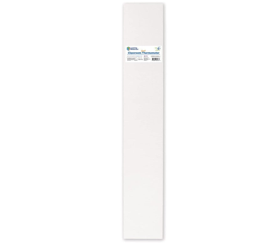 Learning Resources Giant Classroom Thermometer, 30"
