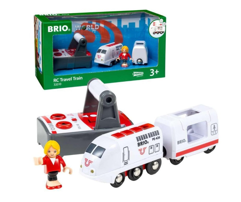 Brio 33510 Remote Control Travel Train,Multi