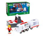 Brio 33510 Remote Control Travel Train,Multi
