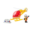 Brio 33797 Firefighter Helicopter