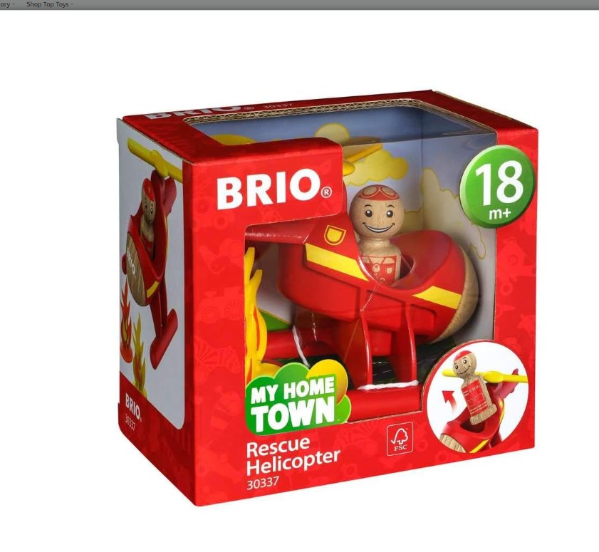 BRIO Rescue Helicopter