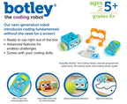 Learning Resources Botley the Coding Robot, Coding STEM Toy, 45 Piece Coding Set
