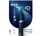 OralB iO Series 5 Black Ultimate Clean Electric Toothbrush With Travel Case