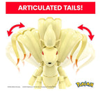 MEGA Pokémon Vulpix Evolution Set (145 Pieces) with 2 Poseable Action Figures for Kids